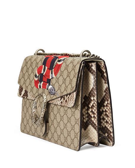 gucci dion purse snake